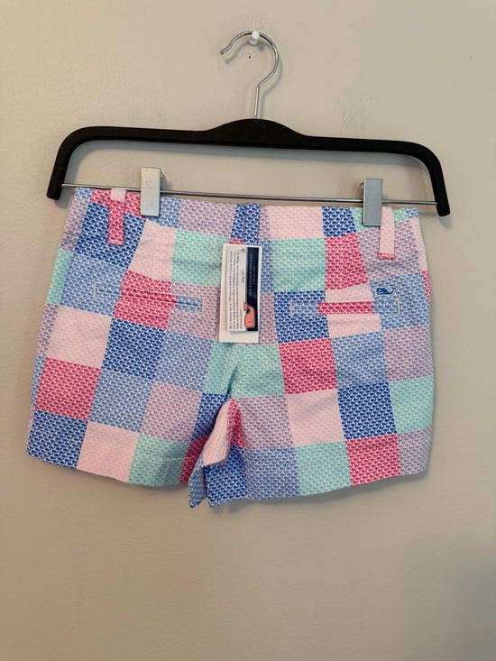 Vineyard Vines Pastel Patchwork Shorts - Picture 2 of 4